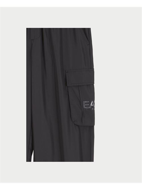 Pantaloni in tessuto EA7 per bambini EMPORIO ARMANI EA7 | 8NBP01-BNP6Z1200